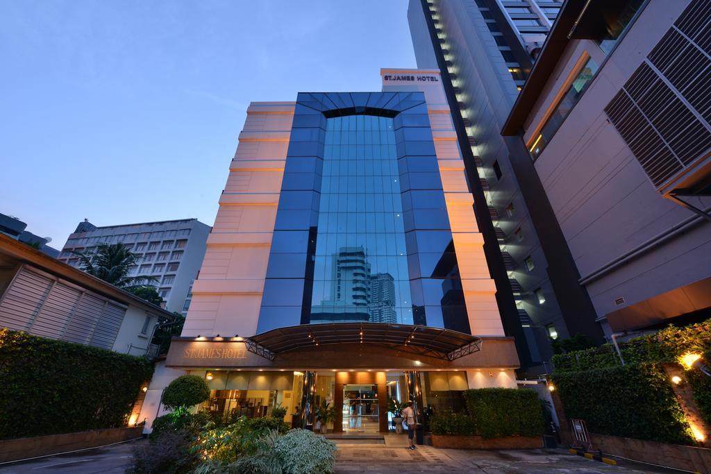 St. James Hotel Bangkok Exterior photo